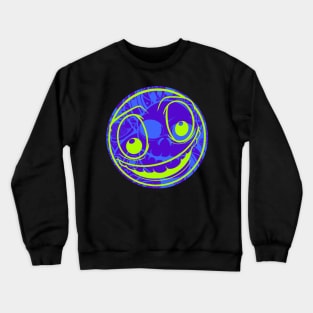 Graffiti Emoji Crewneck Sweatshirt